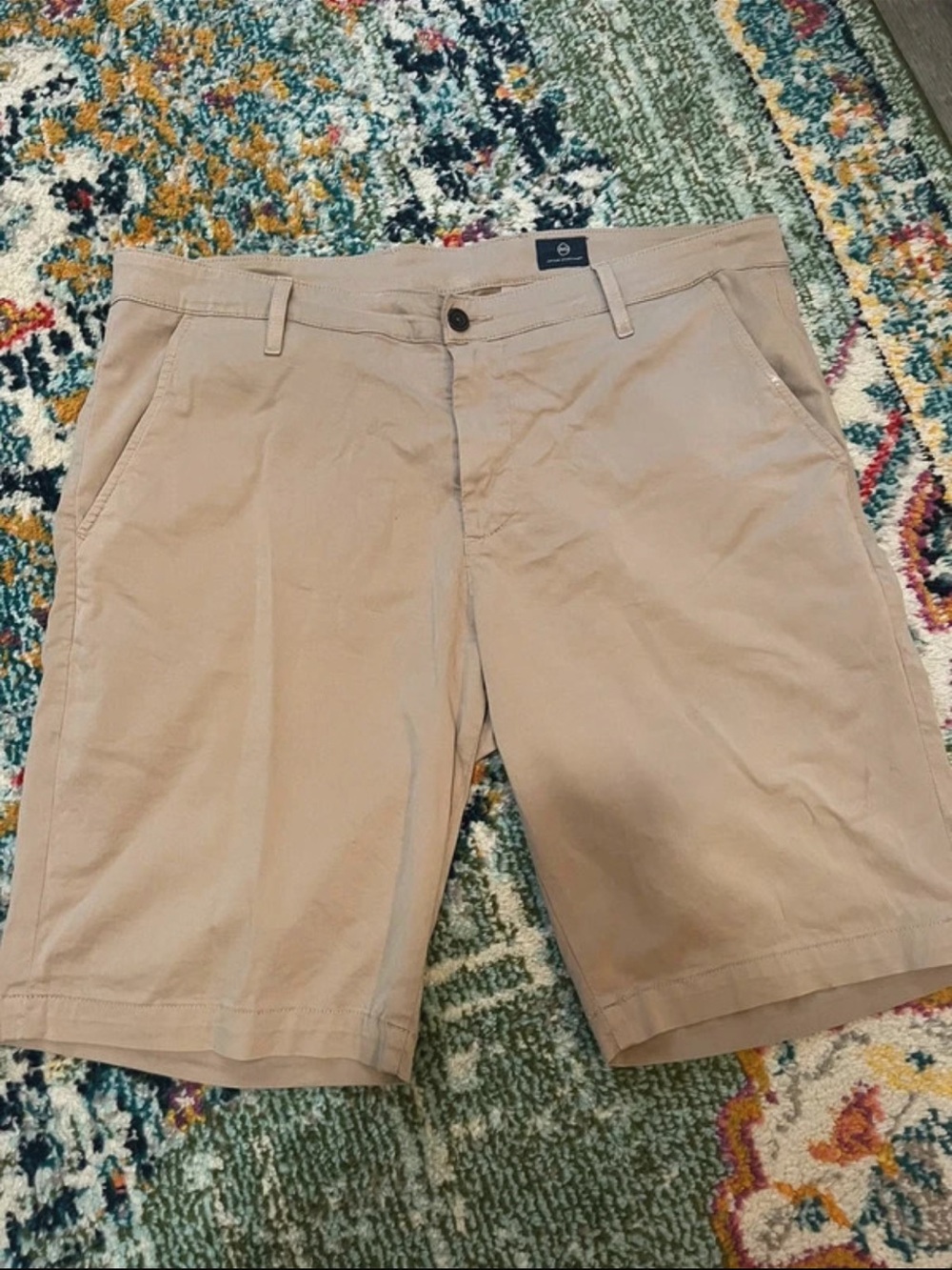 AG Khaki Shorts